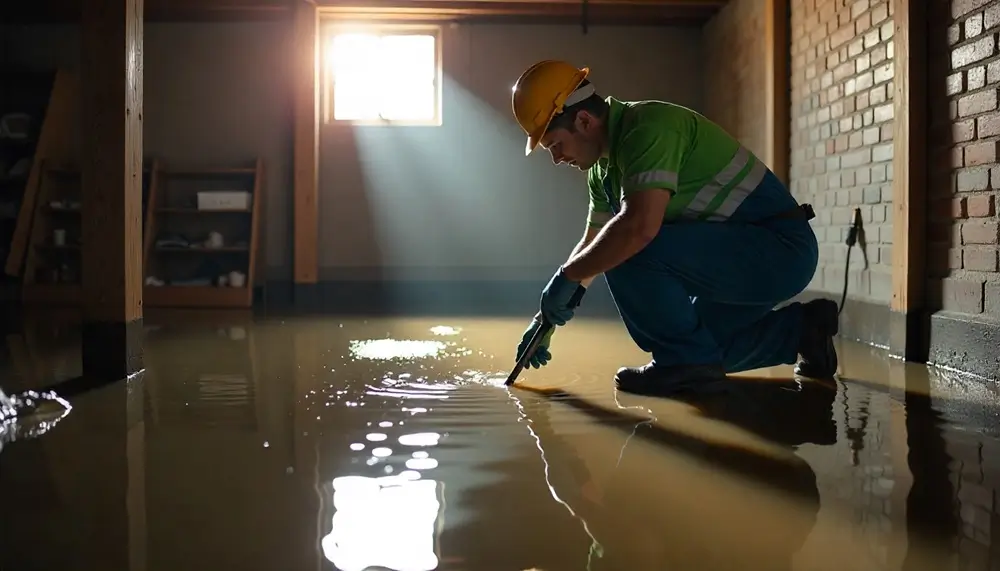 Professional water damage restoration services in Marshall, WI